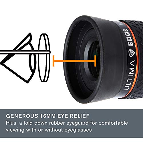 Celestron Ultima Edge - 10Mm Flat Field Eyepiece - 1.25" #TOP5