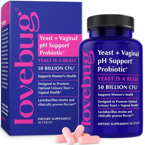 LOVEBUG Yeast + Vaginal pH Support