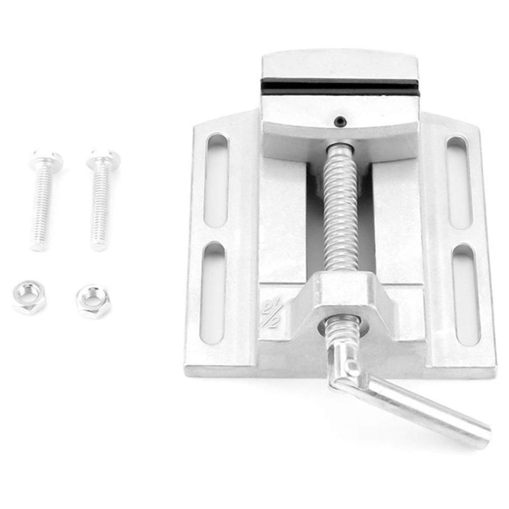 ZAIED Power Tools & Hand Tools Industrial Heavy Duty 2.5 Inch Drill Press Vise Milling Drilling Clamp Machine Vise Tool Workshop Tool Machine Tools Accessory Jigs