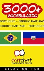 Capa de 3000+ Português - Crioulo Haitiano Crioulo Haitiano - Português Vocabulário (ChitChat WorldWide)