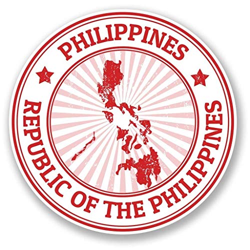 Philippines Round Metal 0.75" Lapel Pin Hat Shirt Pin Tie Tack Pinback2