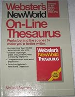 Websters New World Thesaurus 0671601253 Book Cover