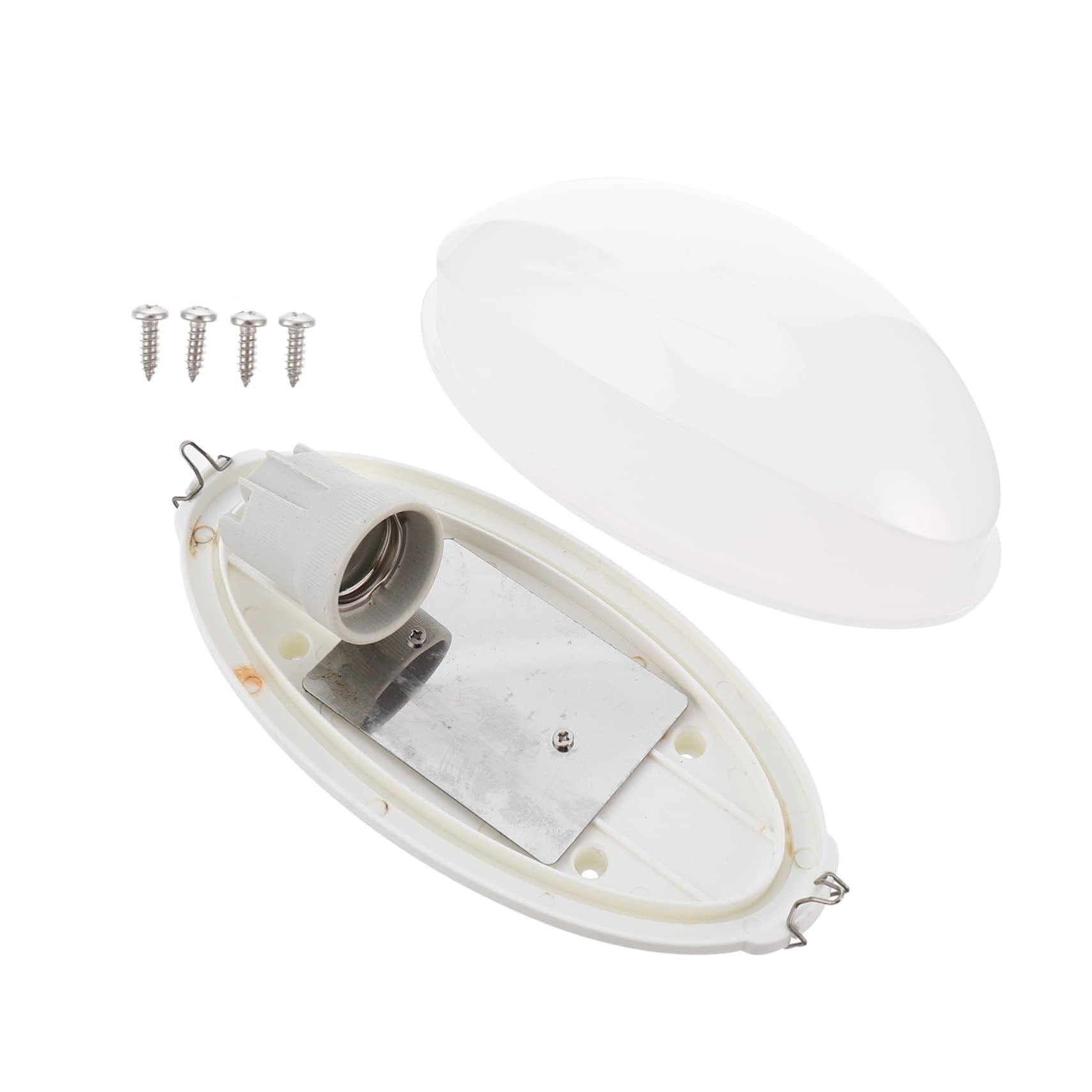 balacoo 1pc Sauna Explosion-proof Lights Anti-fog Sauna Room Lamp Anti-fog Light Sauna Lighting Sauna Lamp Plastic Explosion Proof Light Anti-fog Lamp Steam Room Equipment Vapor-proof Lamp