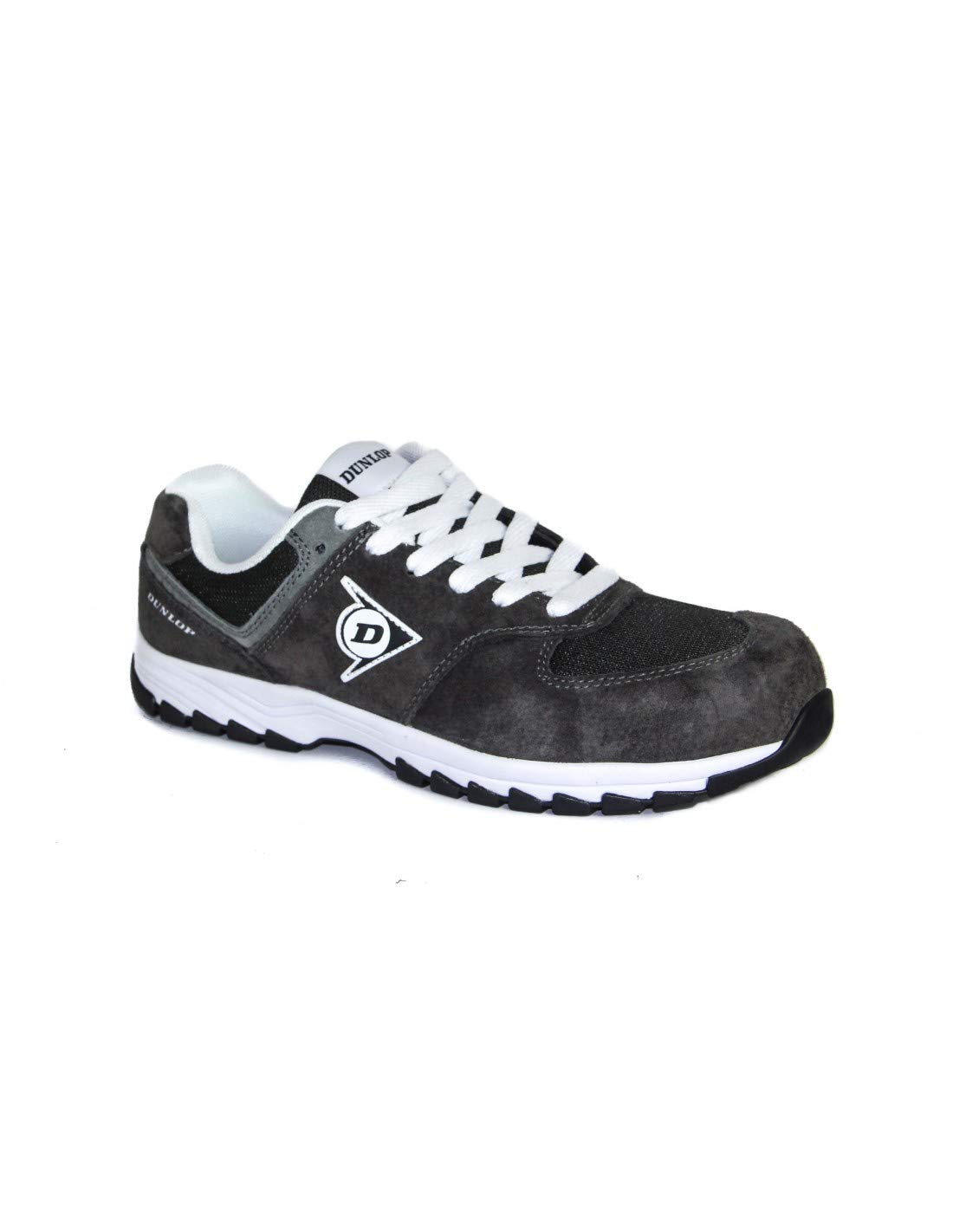 Dunlop Shoes Flying Arrow - ARRO14 Unisex Dorosły, Szary węgiel, 46 EU