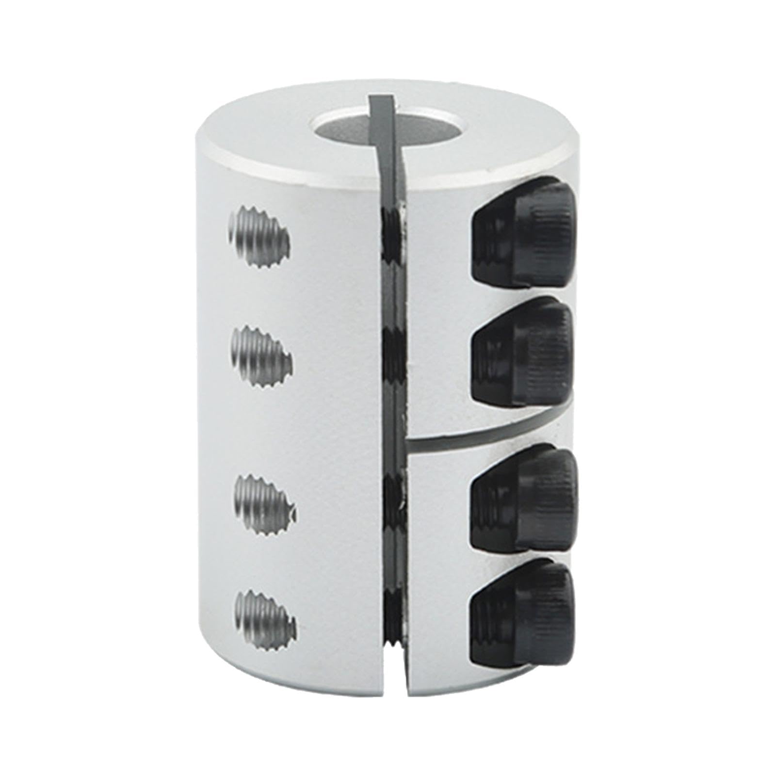 Rigid Shaft Coupler Clamp Stepper Motor Coupling Fit for Engrave Machine Screw Clamp Power Tool 3D Printers Accessories Machine Tool and Printer