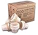 canFly Unbleached Disposable K-CUP Paper filters for Keurig single cup coffer filters compatible with Ekobrew, EZ-Cup and other Reusable K-CUP Filters (300 Count)