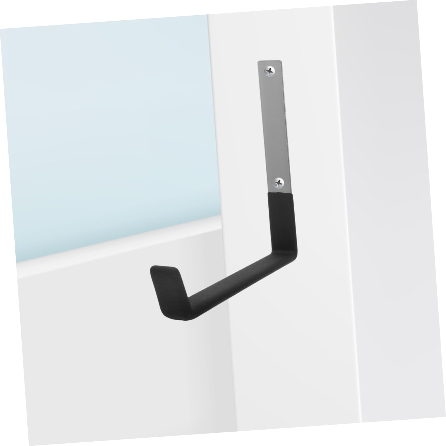 Artibetter Ganchos de Pared Paquete de 6 para Garaje Resistentes de Acero para Colgar Cables y Mangueras Recubrimiento Antideslizante y Fácil Instalación en Paredes