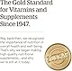 Solgar | Glucosamine Chondroitin MSM | dreifache Stärke | 120 Tabletten | vegan und glutenfrei