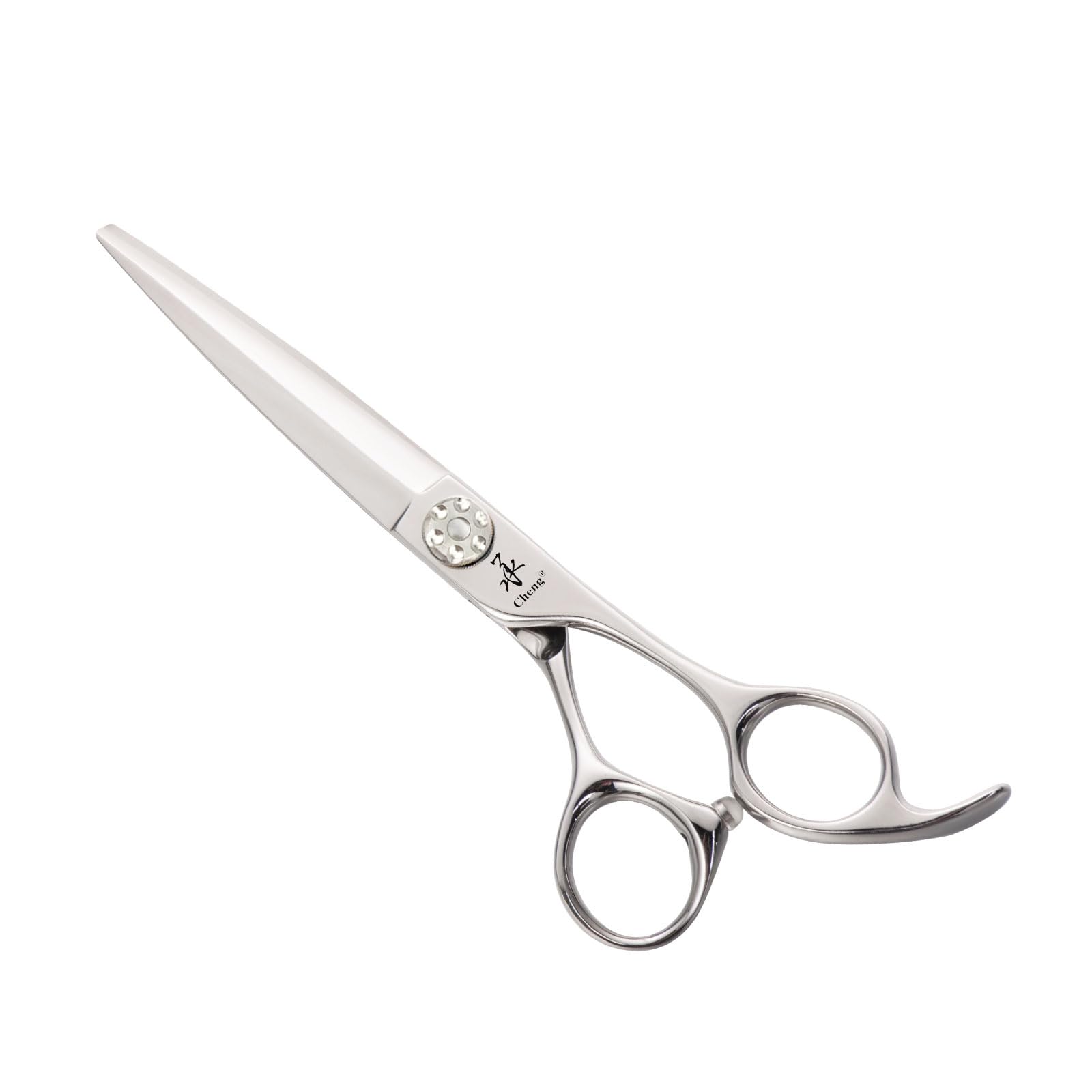 Ciseaux coiffeur 17,8 cm Cheng C-UA-70KK pour sublimer vos coupes