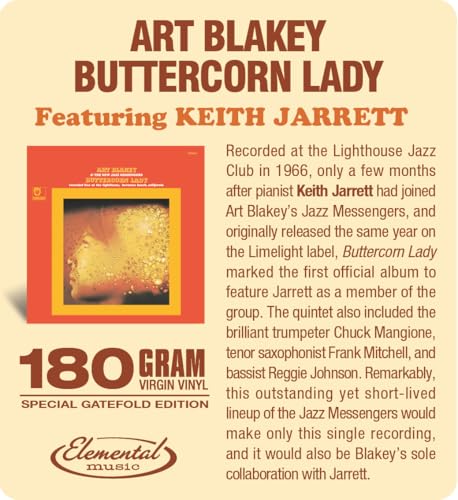 Buttercorn Lady (Gatefold) [Vinilo]