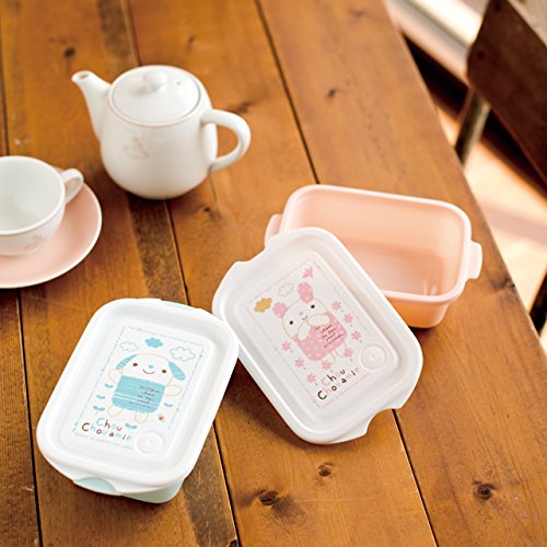 Amazon｜ヘッズ 日本製 シュシュアミイ ランチ ボックス ピンク 1個