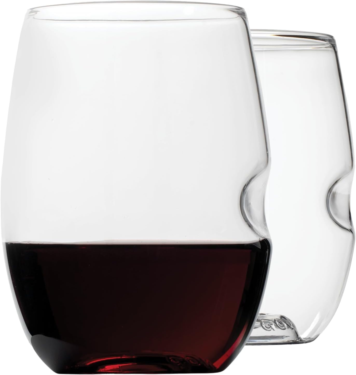 Verres à vin en plastique govino incassables pour vos pique-niques et soirées en terrasse