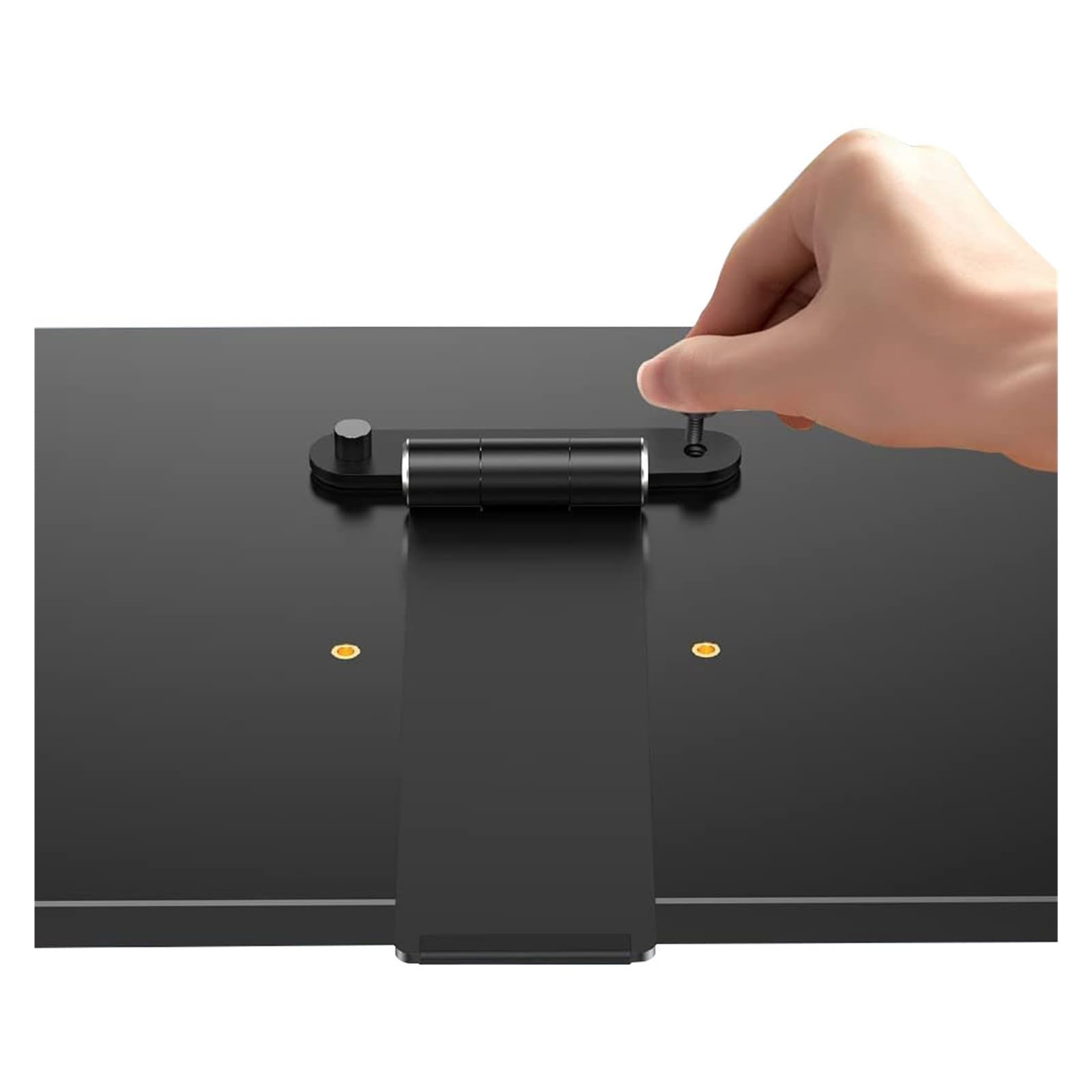 Braccio monitor, Supporto for monitor portatile con vite manuale. da scrivania indipendente 7 a 18,5 pollici