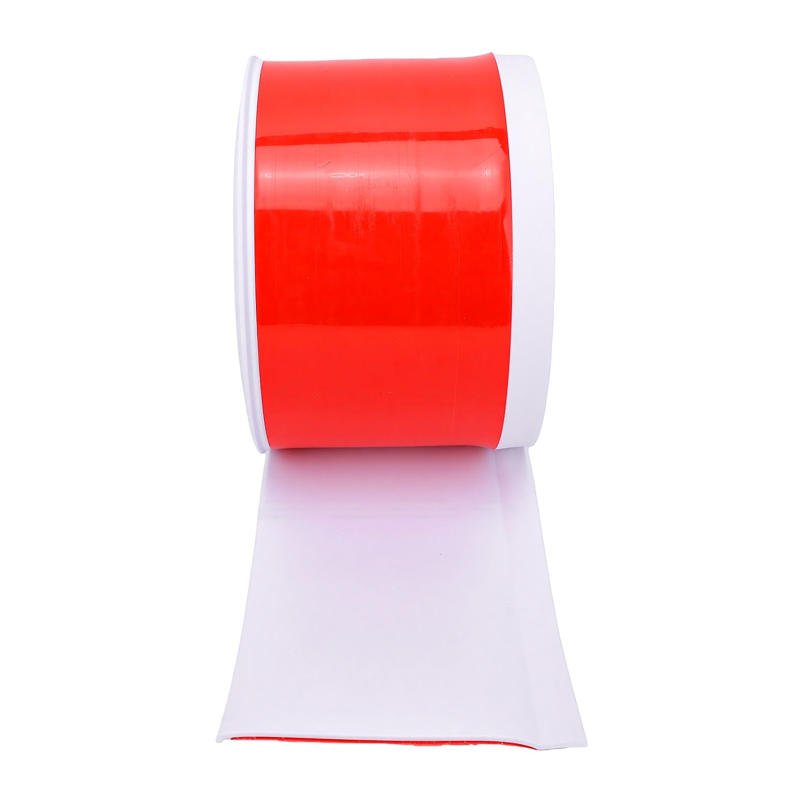 Annadue 10cm X 6m Samoprzylepna Listwa Przypodłogowa z PVC w Kolorze Białym