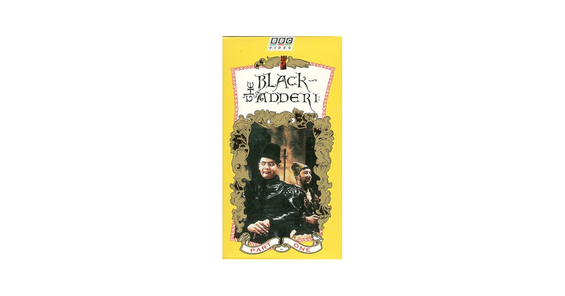 Amazon.com: Black Adder I - Pt. 1 [VHS] : Black Adder