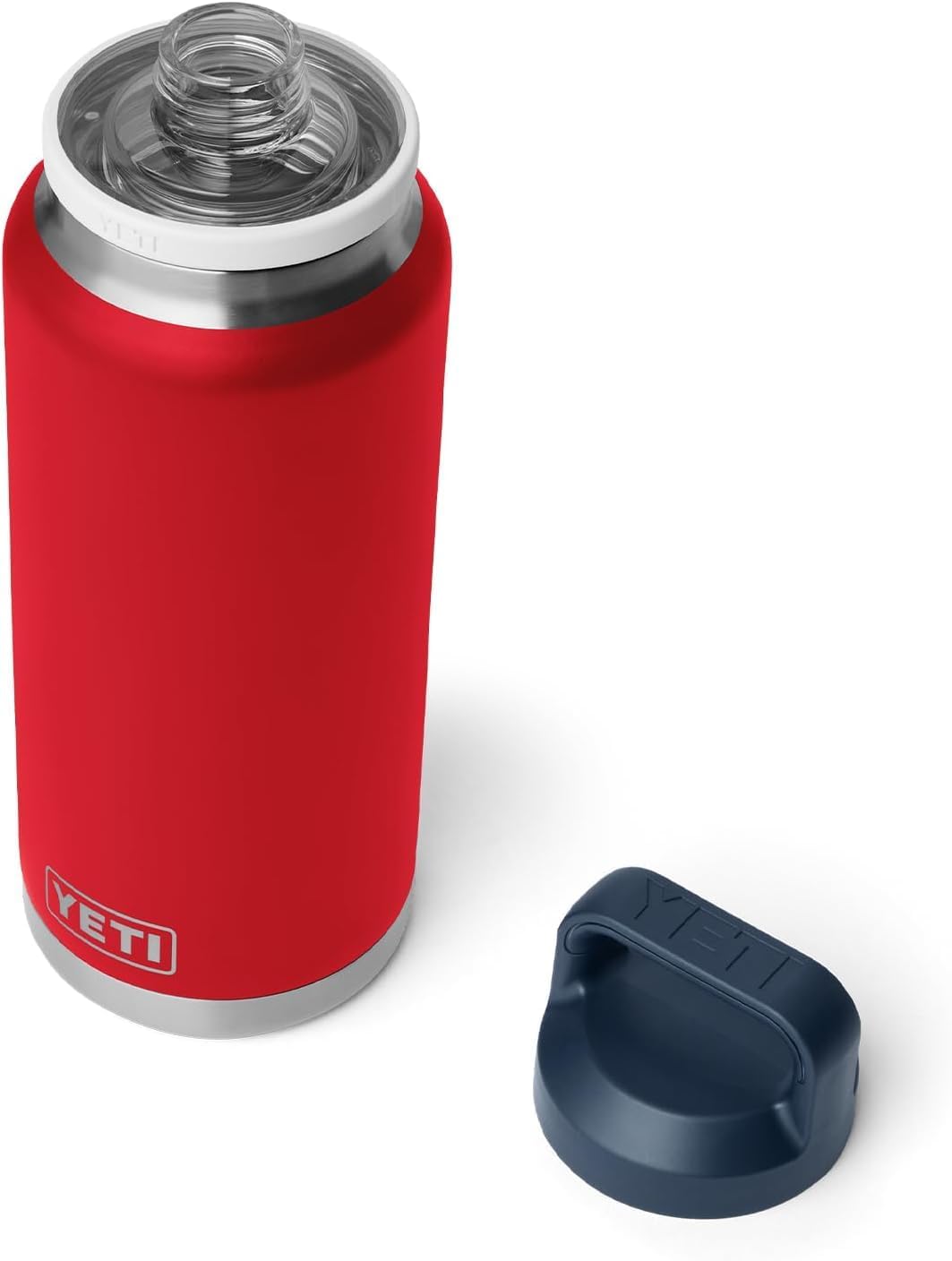 YETI Rambler 36 oz Bottle, Vacuum Insulated, Leakproof, Stainless Steel with Chug Cap | Vacuum Insulated, Leakproof, with Chug Cap - Image 3