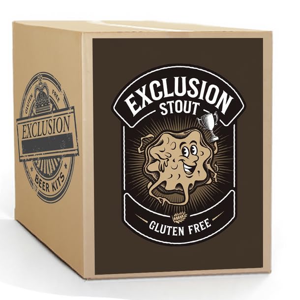 Exclusion Exclusion Stout (Gluten Free) Beer Kit