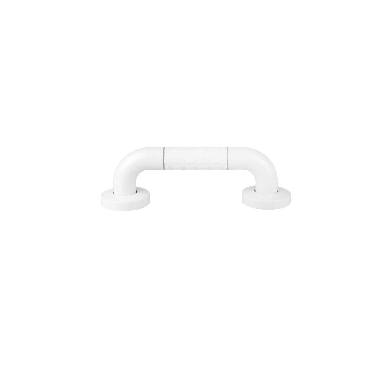 Fkxsxaz White Bathroom Grab Bars Grab Bar Safety Rail Tub Toilet Handrail Shower Support Handle Towel Rack (Color : Size 40Cm)