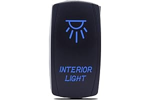 Dasen Laser Backlit Rocker Switch Kit: Illuminate Your Interior with Style