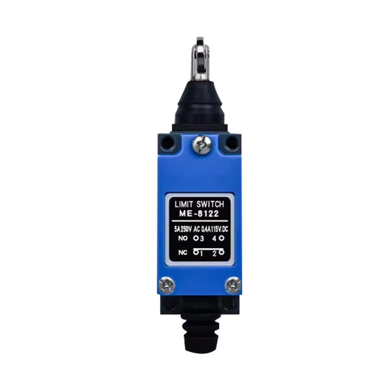Finecorsa meccanico a ripristino automatico del rullo di linea Micropressa finecorsa ME-8122(Aluminumalloybaseme-8122(withcable2m))