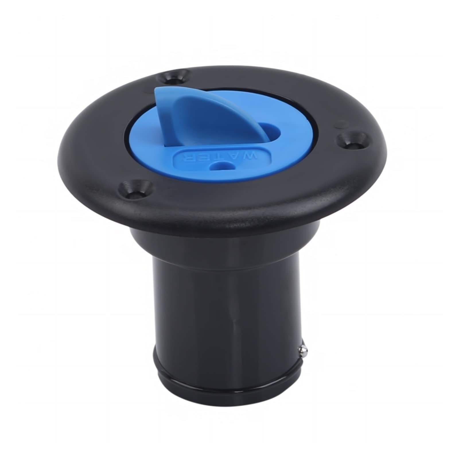 Kogedss Nero Water Tank Cover Abs Engineering Plastic Water Filler Rv Accessories Plastic Water Injection Port Yacht Accessories(Nero)