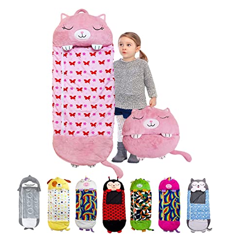 Kuscheltier Schlafsack für Kinder, 2-in-1Kinderschlafsack Cover