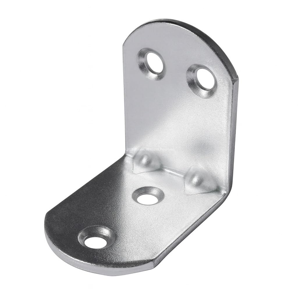 Proalet L Demir Gönye Köşebent, 30x30x23 mm, Kenar, Köşe Bağlantı Demiri, Mobilya, Dolap, Masa, Sandalye, Raf, Kitaplık, Karavan, Gardırop, Portmanto, Ahşap, Lama Sabitleme Aparatı (10 Adet)