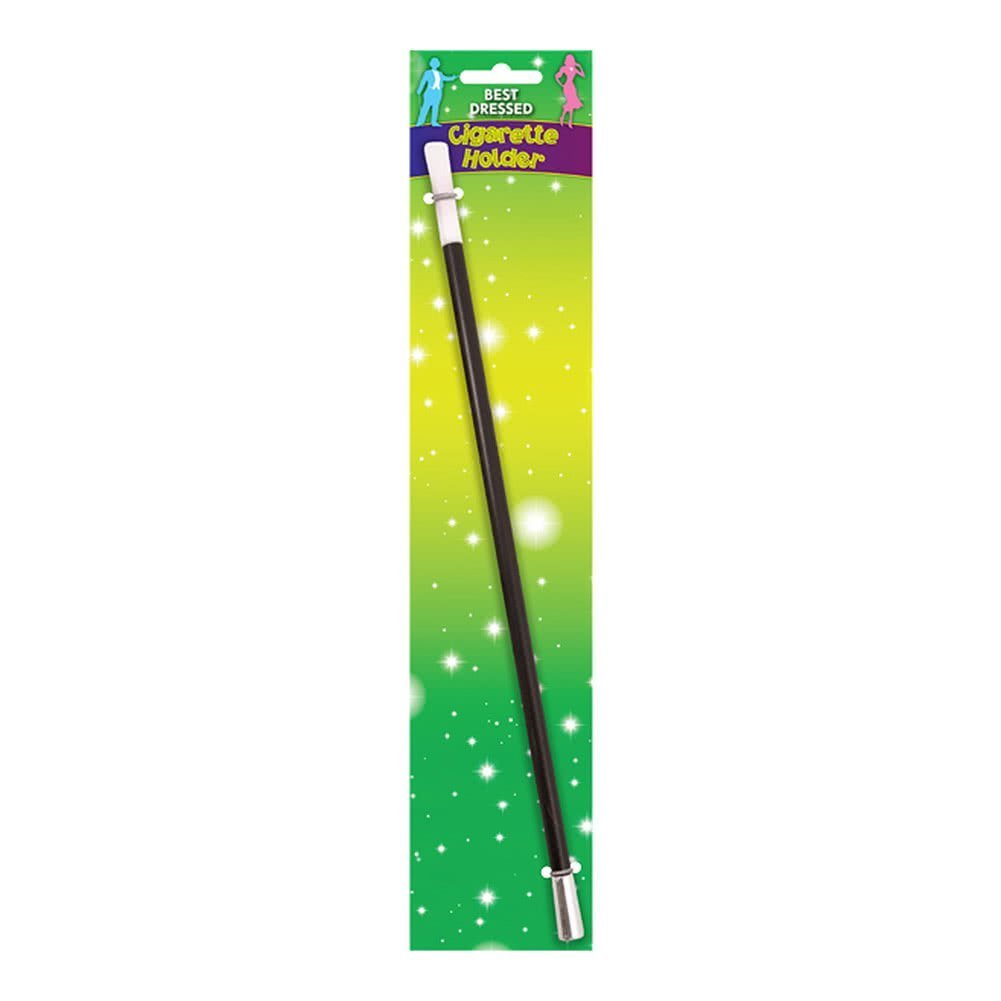 Amazon.com: Plastic Cigarette Holder Ladies Flapper Fancy Dress Costume  Gangster 1920's The Great Gatsby style Cigarette Holder Stick : Toys & Games