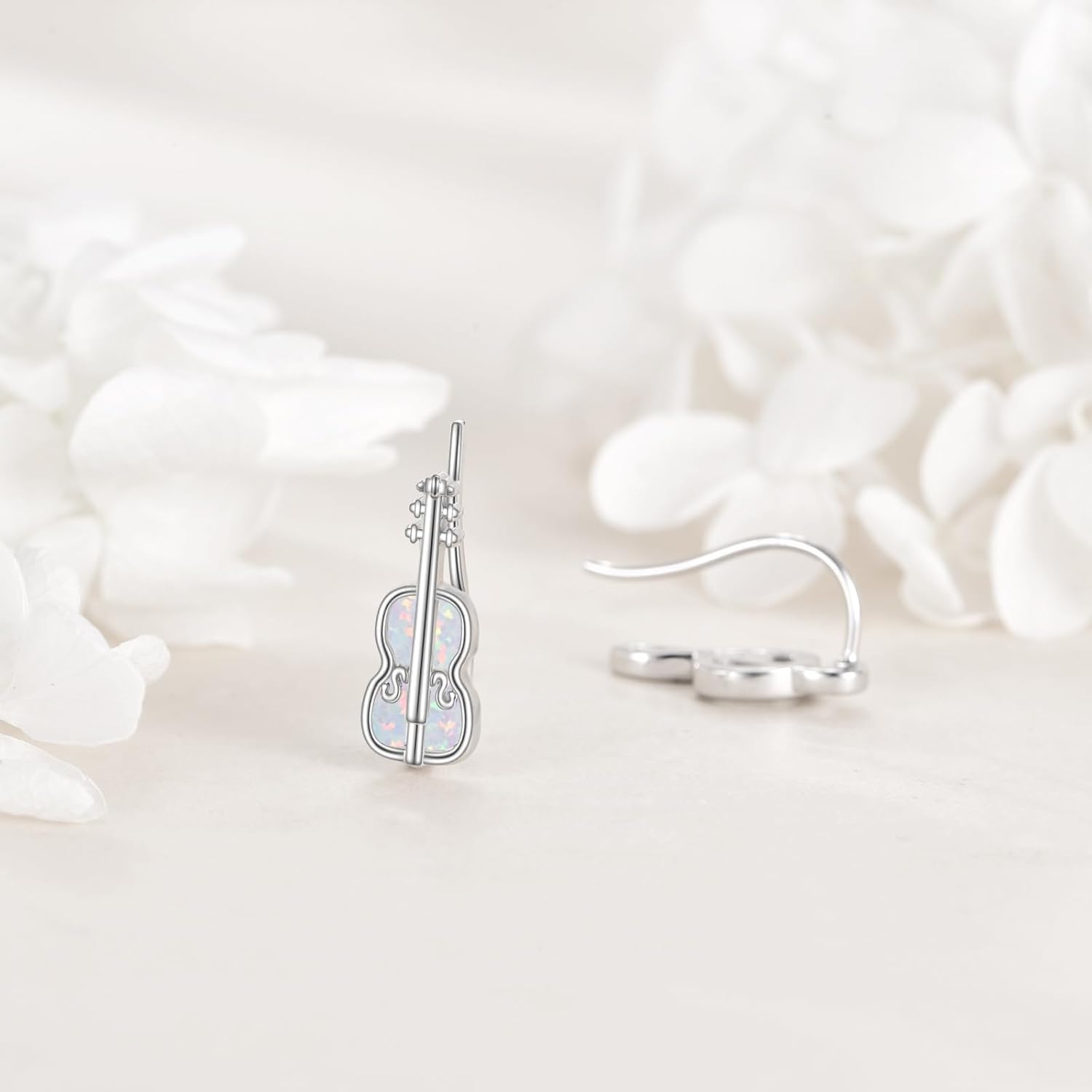 POPLYKE Climber Earrings for women 925 Sterling Silver Ear Crawler Cuff Wrap Earrings Fashion Jewelry Christmas Gifts - Image 4