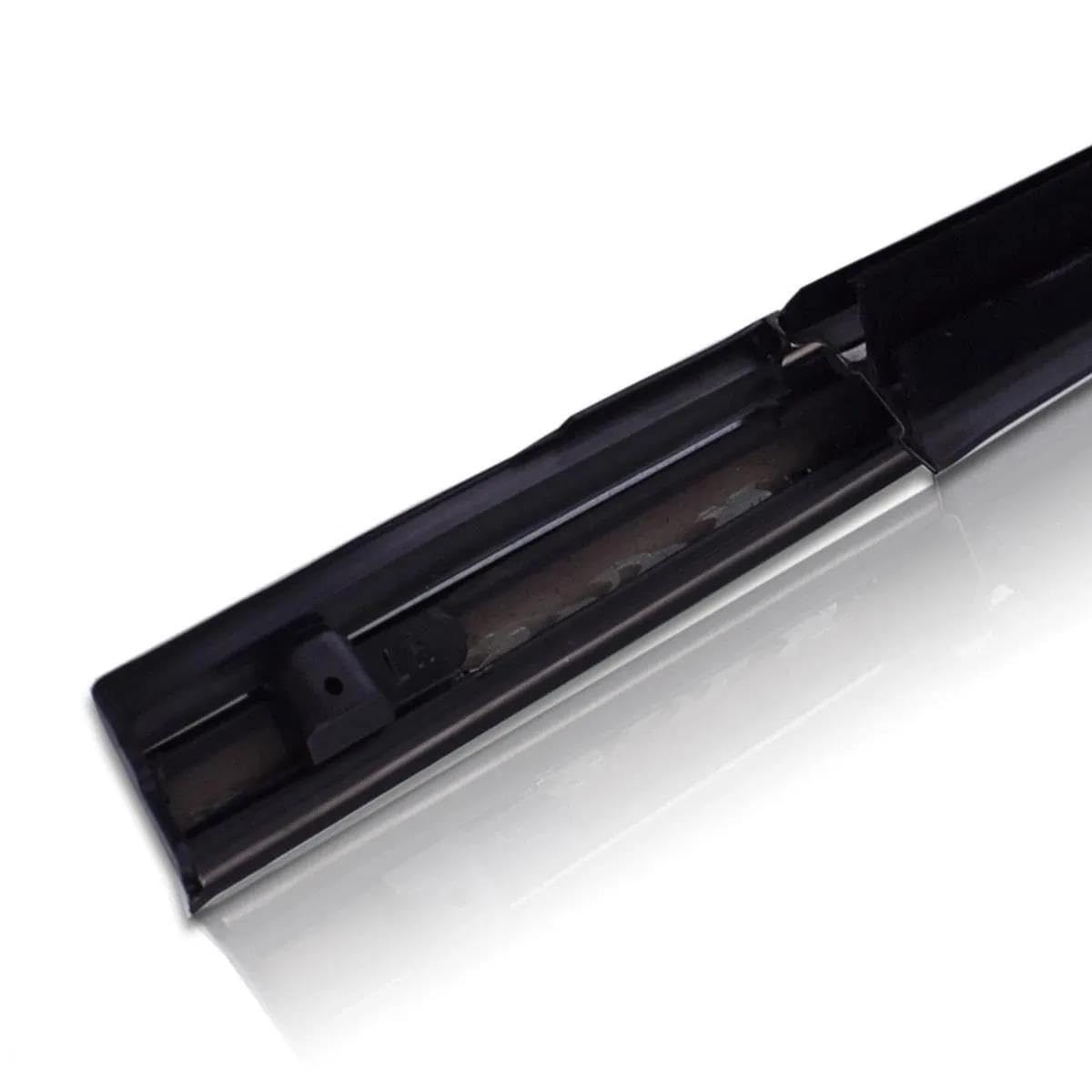 Sellos de puertas y ventanas automóviles 4 Piezas De Burletes De Goma Ventanas Exteriores Sellado A Presión Moldura De Cinturón Para Mitsubishi L200 Para Strada De 4 Puertas 1996-2002