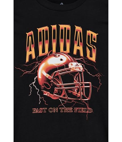 Image of adidas Boys Sports Theme Short Sleeve Tee