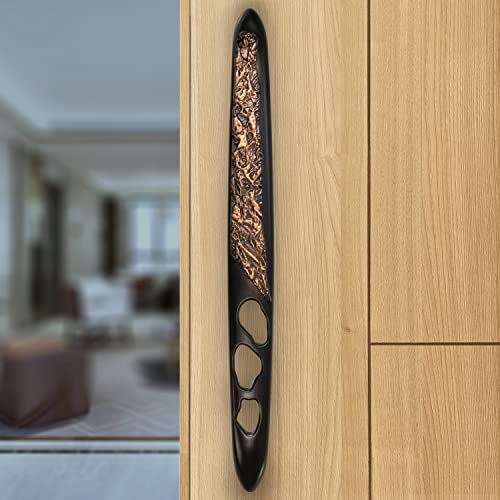 Image of Plantex Heavy Duty Door Handle /13-inches Door Handle for Main Door /Pull Push Main Door Handle Set /Door & Home Decor - Pack of 1 (311-Copper Antique Finish) - 3 Years Warranty