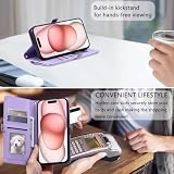 Etui na telefon komórkowy z łańcuszkiem na telefon komórkowy do OPPO A78 4G, etui ze skóry PU, torebka na ramię, pasek do noszenia, smycz do noszenia, smycze, etui ochronne, kieszeń na karty, etui na