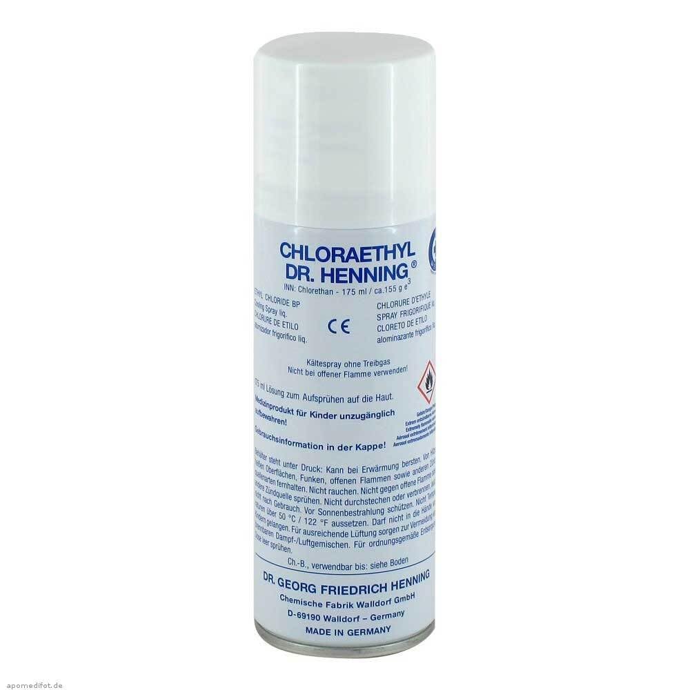 CHLORAETHYL Dr. Henning Spra 175 ml