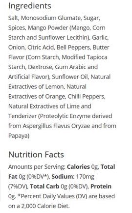 Miniatura 2 de Bolner's Fiesta - Alfombra de hábano de manga extra, 284 ml