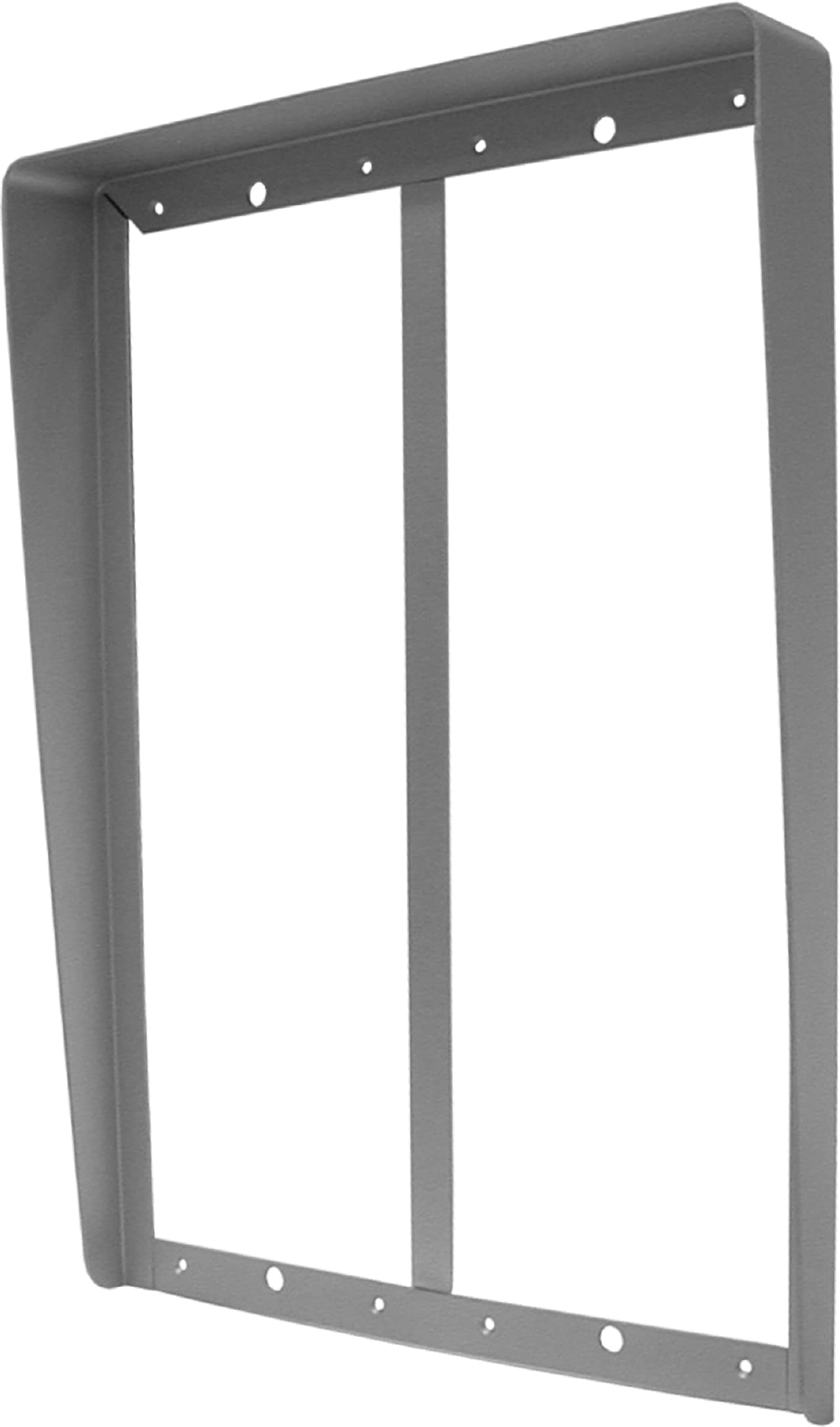 Golmar N732/AL visière anti-pluie Nexa 3 x 2 en aluminium
