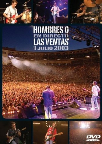 Hombres G: En Directo Las Ventas 1 de Julio 2003 [DVD]