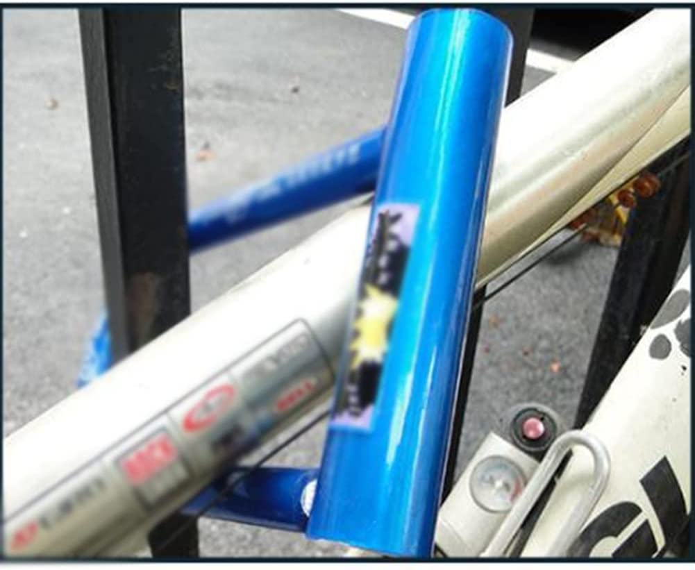 LockLocks Heavy Duty Bike U-Lock z 2 kluczami, wysoki poziom bezpieczeństwa, bezpieczne zapięcie w kształcie litery U, do rowerów szosowych, motocykla, ochrona przed kradzieżą