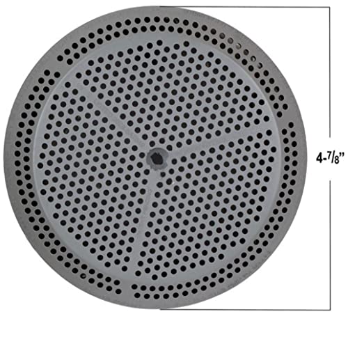 Hot Tub Classic parts Coleman Spa Suction Cover, Grey Measures 4 7/8 Inches I.D. x 1.5 Inches Tall Now 30240U-LG was… - Image 3
