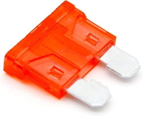 Miniatura 2 de Juego surtido de 36 fusibles de cuchilla de automóvil, fusibles de repuesto para automóviles, lanchas, camiones, SUV, automotrices (7.5A, 10A, 15A,