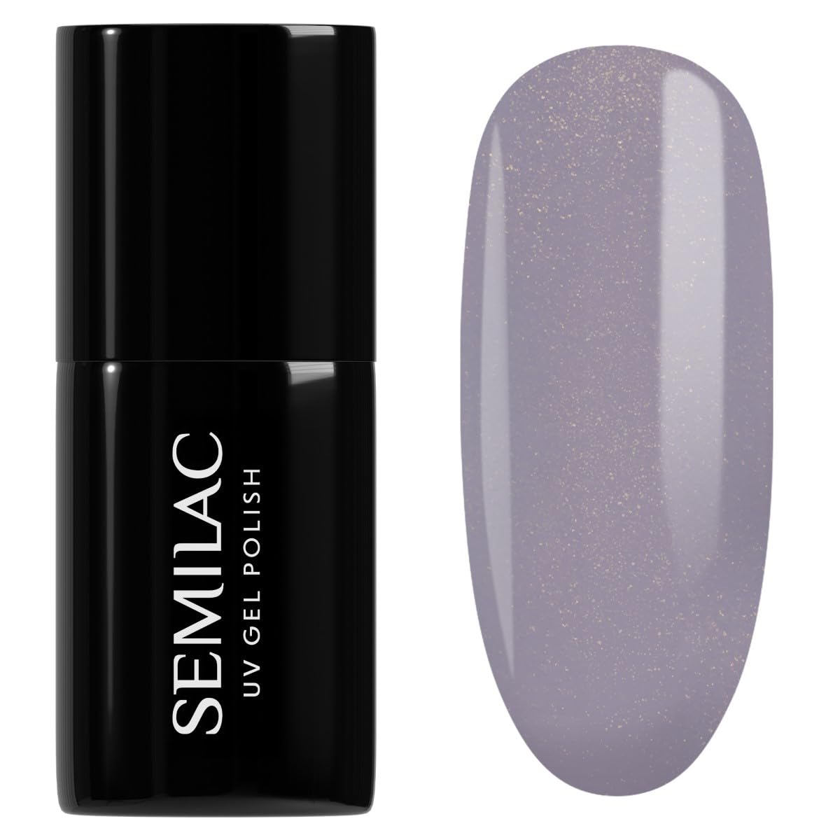 375 Semilac UV Nail Polish Shimmer Stone Agate 7ml
