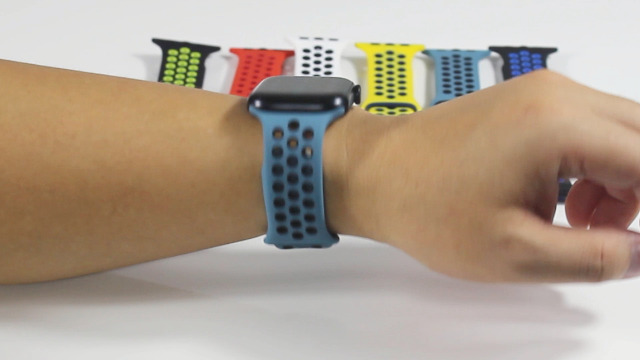 Correa Deportiva Silicona Compatible Apple Watch 12 Pack miniatura 7
