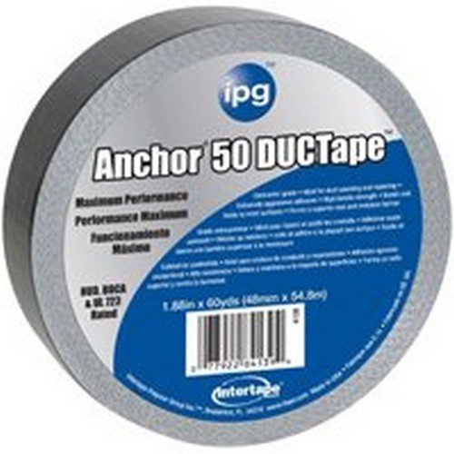 IPG 1.88 in. W x 60 yd. L Silver Duct Tape