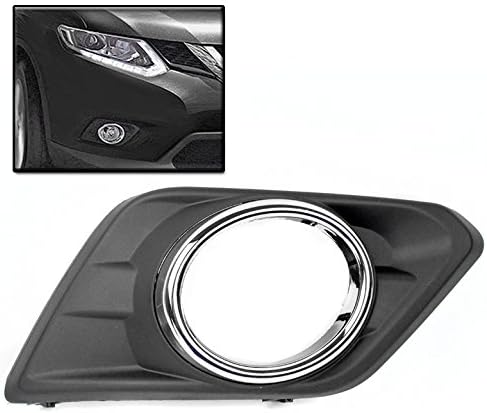 Rogue Bumper Driving Fog Lights Lamps Chrome