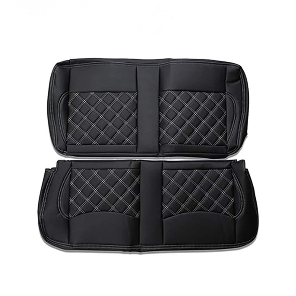 Amazon | Car Dress-up シートカバー ジムニー JA11 レザー リアのみ 