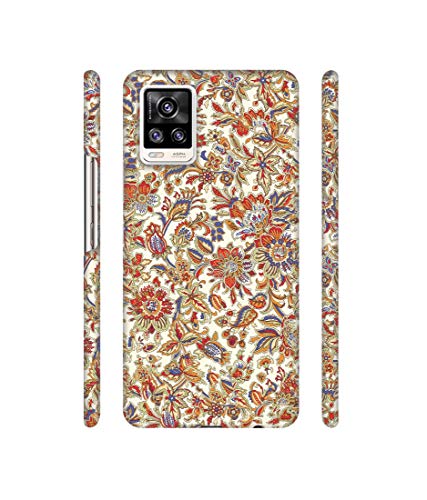 Image of Floral Design 3D Printed Hard Back Case Cover for Vivo V20