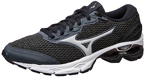 Tênis Mizuno Frontier 13, Unissex, Preto/Grafite, 37