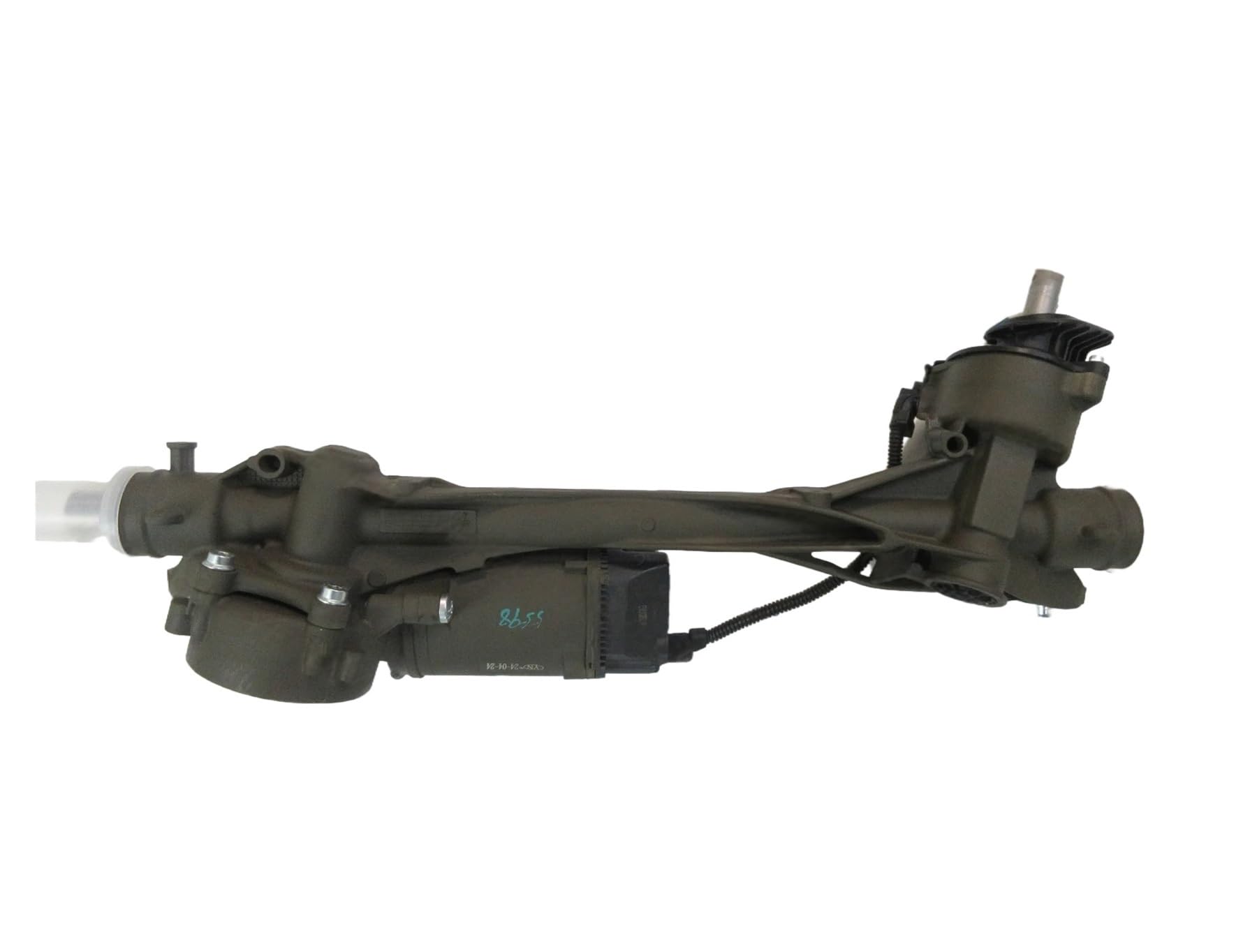 Cremallera de dirección asistida eléctrica compatible con VW GOLF MK7 Jetta 15-21