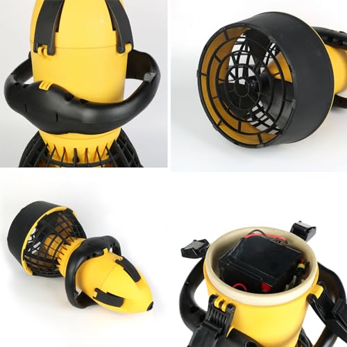 Patinete submarino para adultos con hélice de doble velocidad y batería de plomo-ácido