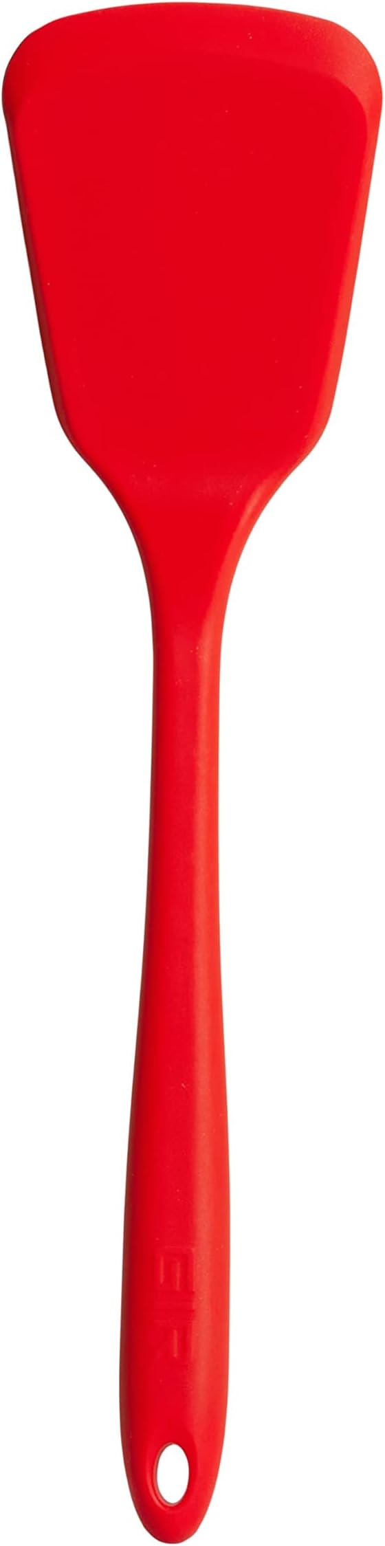 GIR: Get It Right Silicone Kitchen Spatula Turner - Non-Toxic Cooking Utensils for Nonstick Cookware, Cooking and Baking, Ultimate - 13IN - Red